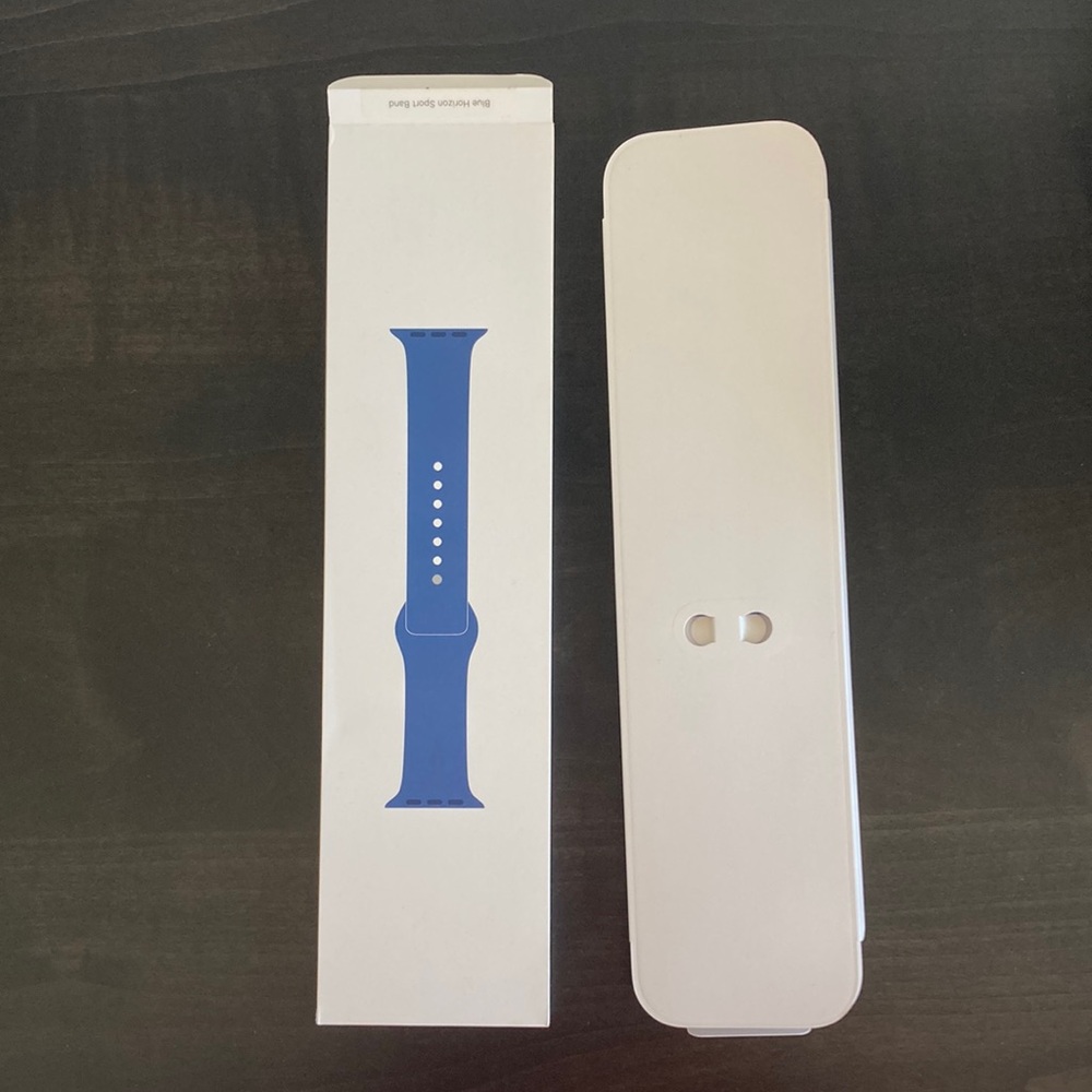Apple Watch band-blue horizon 40mm